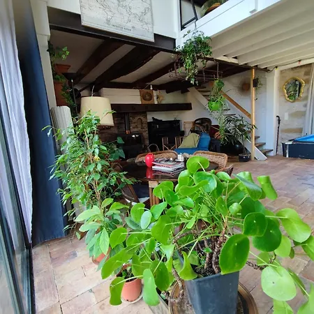 D'hotes Clim Presque Partout- La Parenthese Homestay szállás Savins